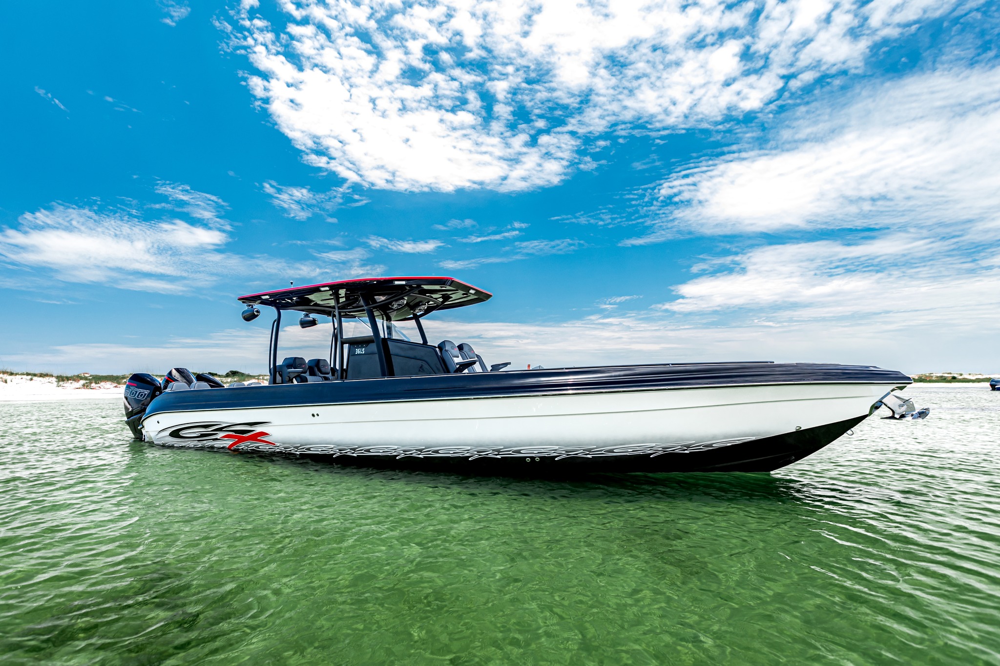 2025 GSX 36 LS | Custom Glasstream GSX | Ison Marine