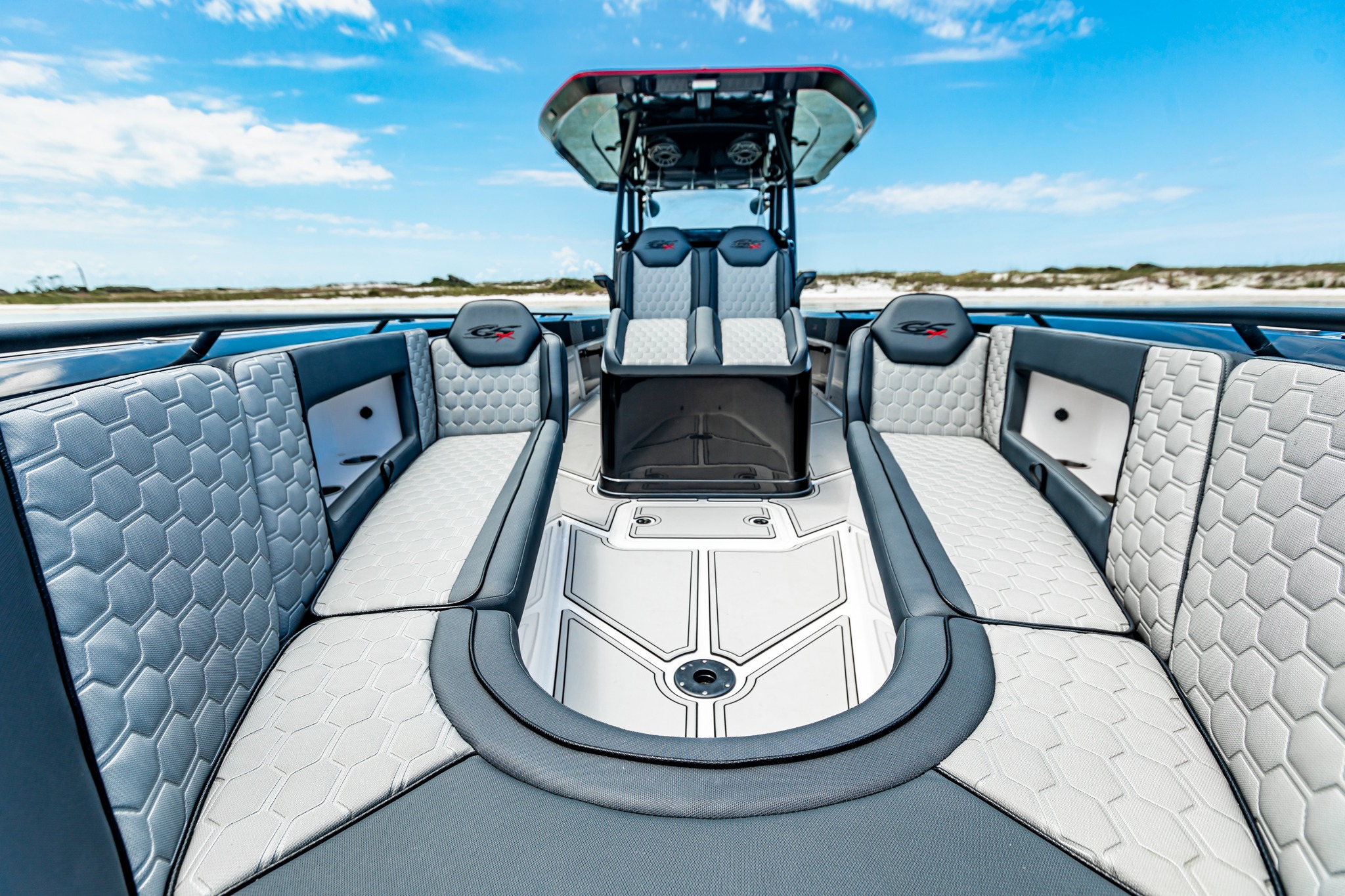 2025 GSX 36 LS | Custom Glasstream GSX | Ison Marine