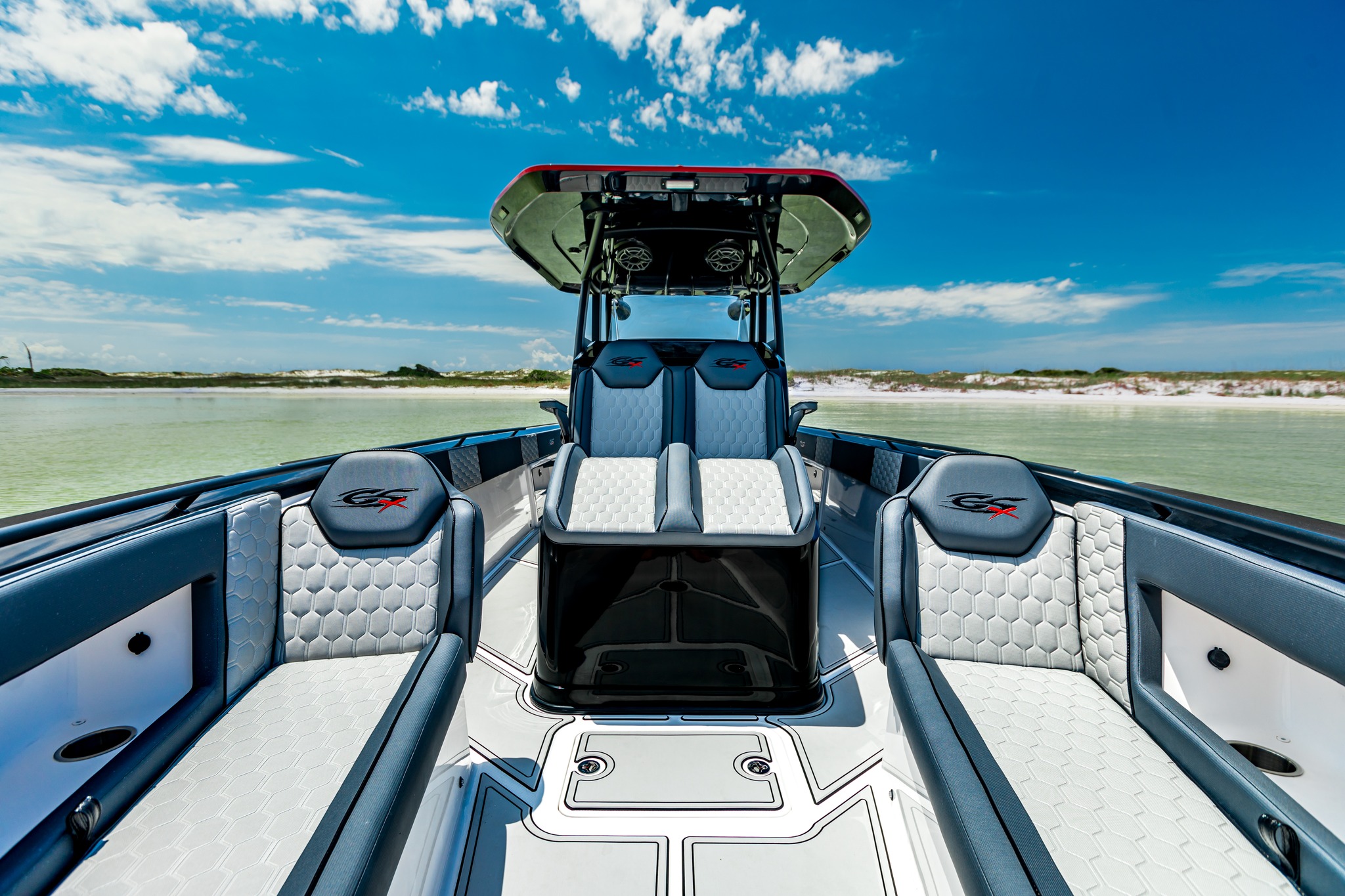 2025 GSX 36 LS | Custom Glasstream GSX | Ison Marine