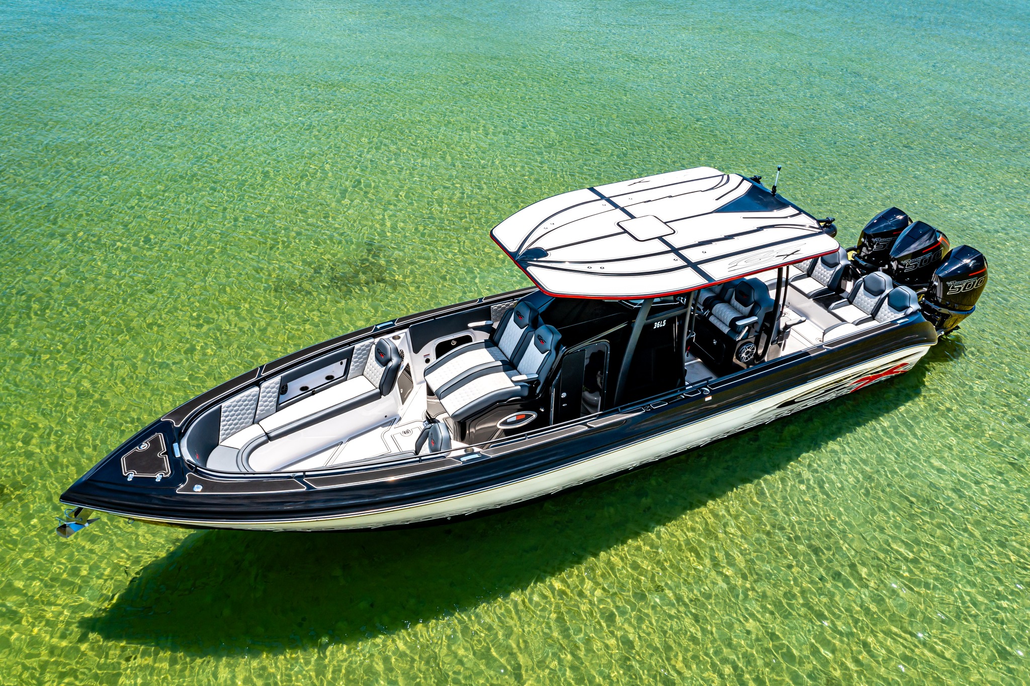 2025 GSX 36 LS | Custom Glasstream GSX | Ison Marine